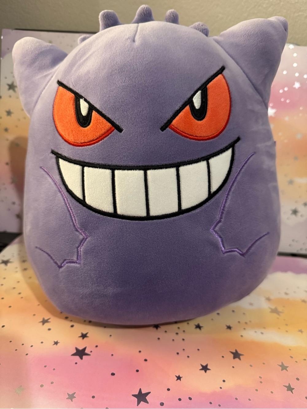 Pokémon Gengar Plush 12” Official 2023